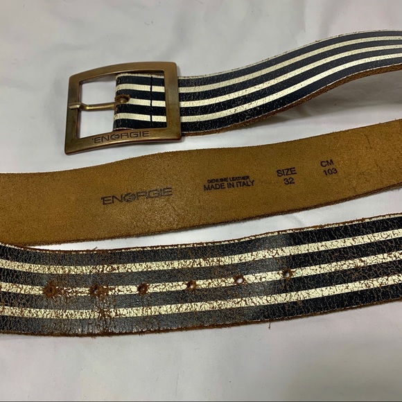 Leather Belt by ENERGIE - Picture 7 of 7